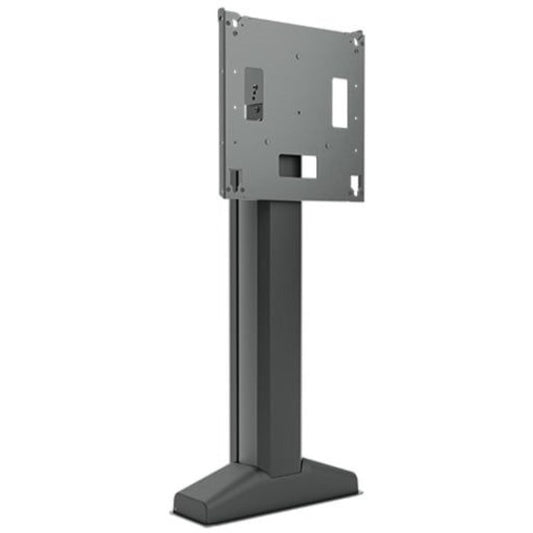 Chief Large Capacity Electric Height Adjustable Floor Display Mount - Black