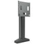 Chief Large Capacity Electric Height Adjustable Floor Display Mount - Black