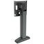 Chief Large Capacity Electric Height Adjustable Floor Display Mount - Black