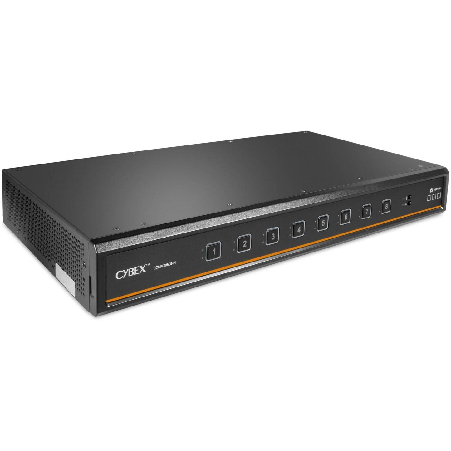 Vertiv Cybex Secure MultiViewer KVM Switch 8 port | NIAP Approved | Dual AC