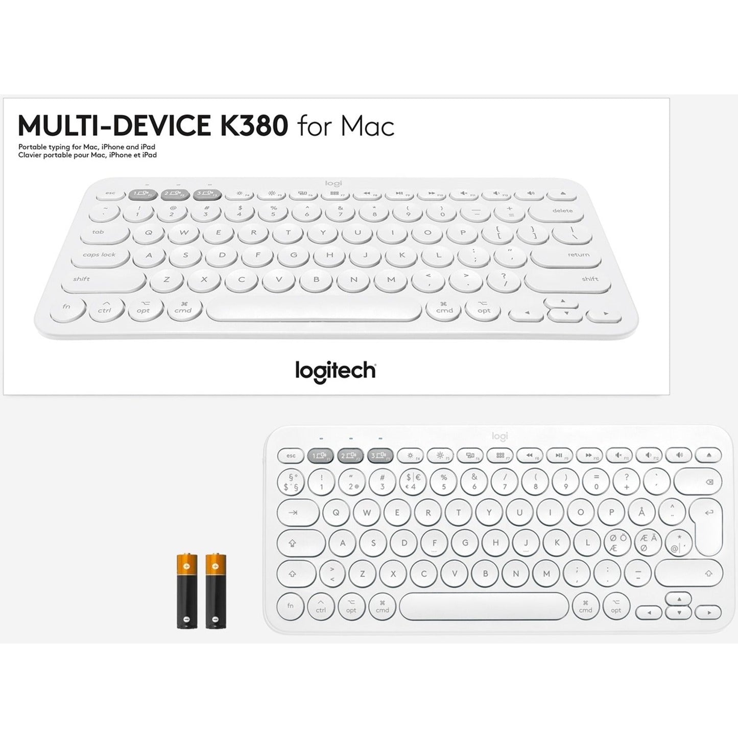 Logitech K380 Keyboard