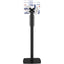 CTA Digital: Premium Thin Profile Sanitizing Station (Black)