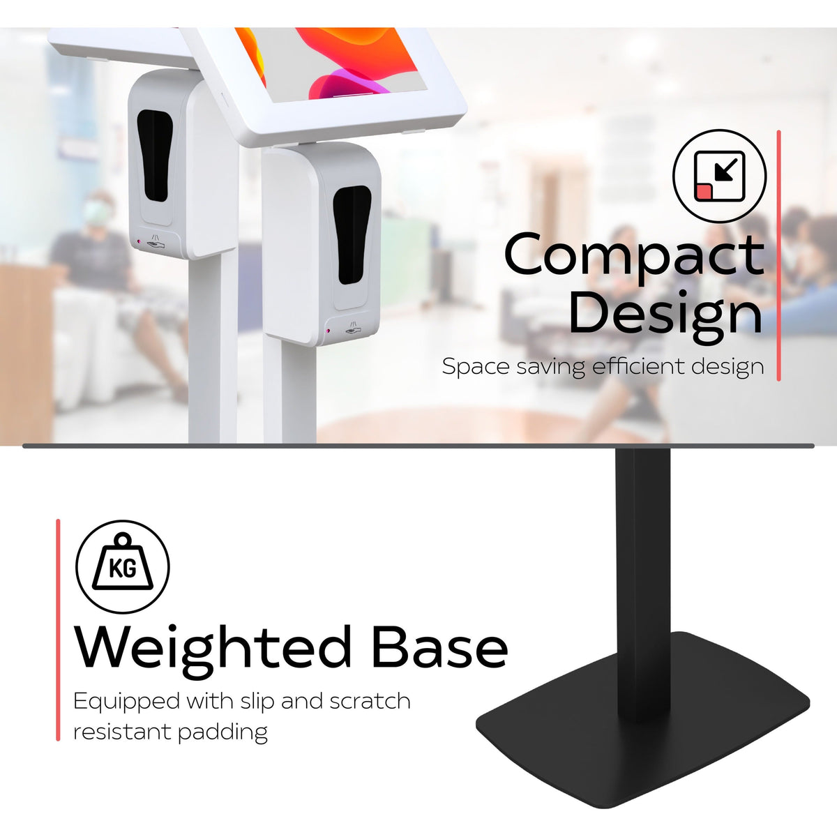 CTA Digital Tablet PC Stand