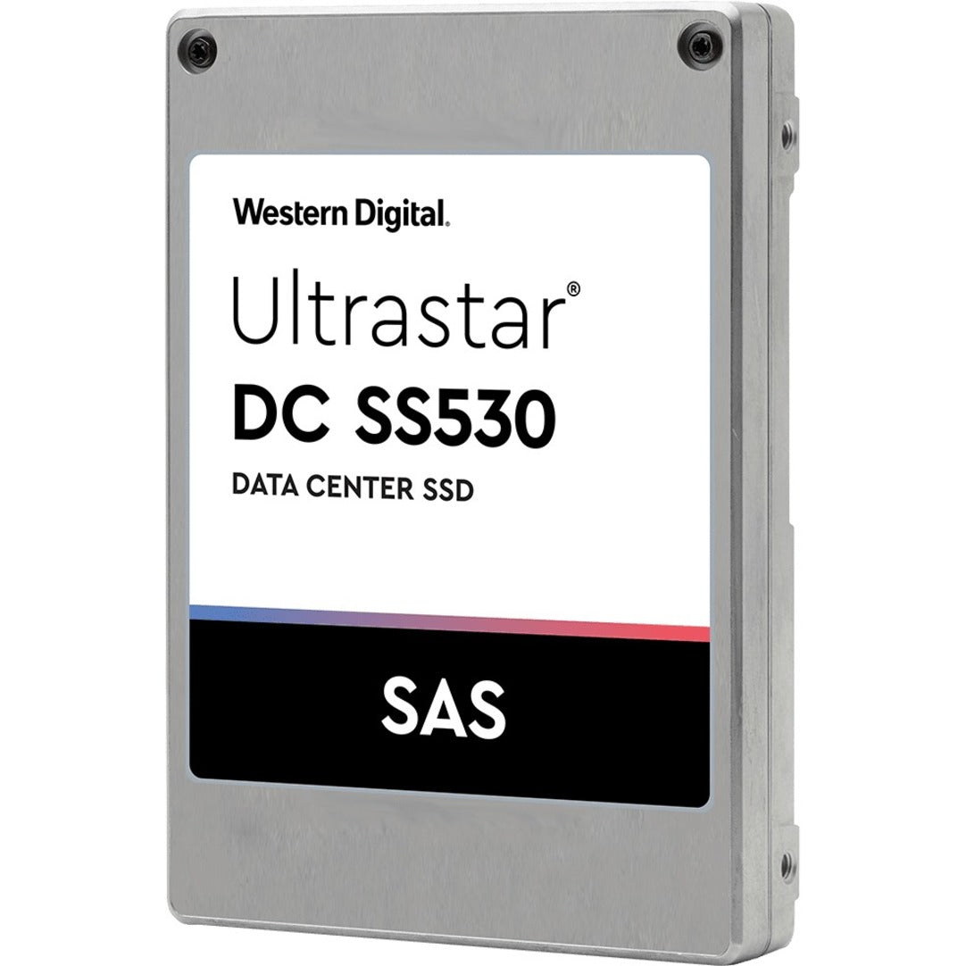WD Ultrastar DC SS530 400 GB Solid State Drive - Internal - SAS (12Gb/s SAS) - 2.5" Carrier