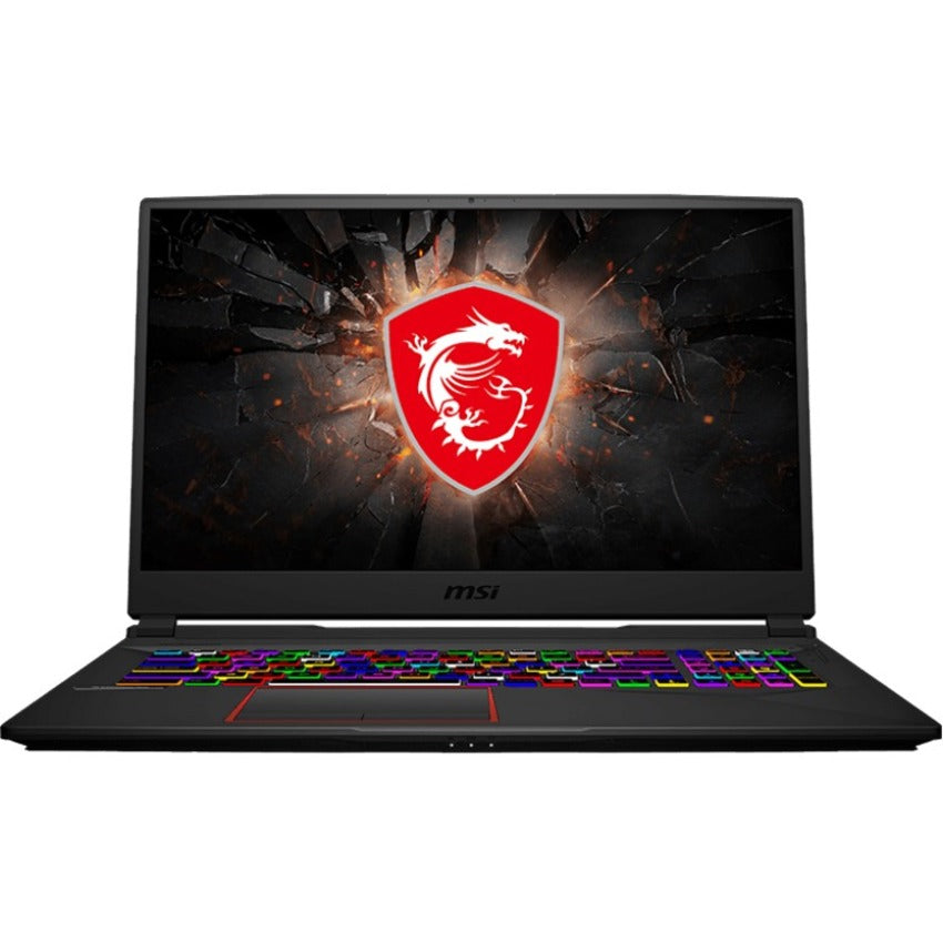 MSI GE75 Raider 17.3" Gaming Notebook - Intel Core i7 10th Gen i7-10875H - 16 GB Total RAM - 512 GB SSD