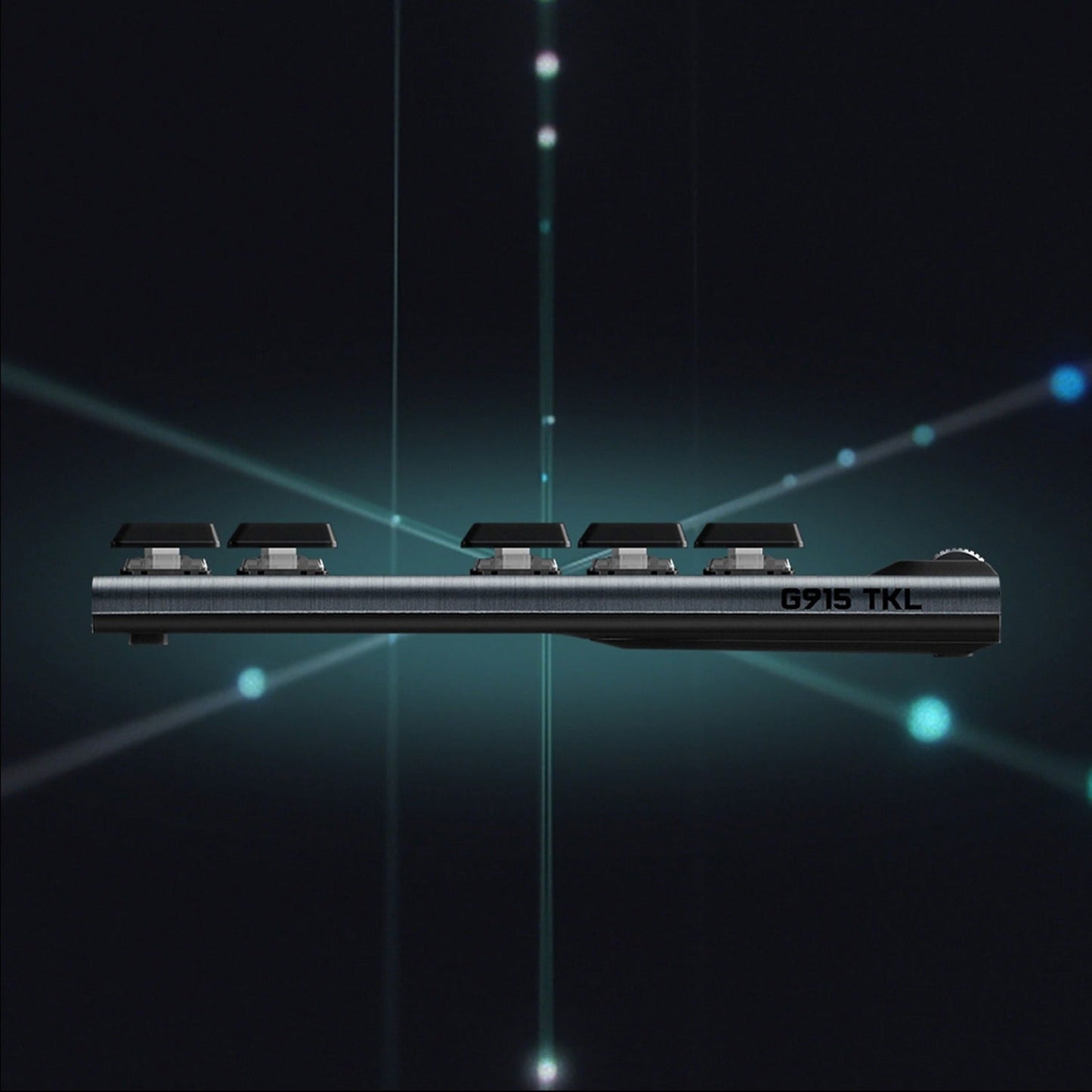 Logitech G915 TKL Tenkeyless Lightspeed Wireless RGB Mechanical Gaming Keyboard