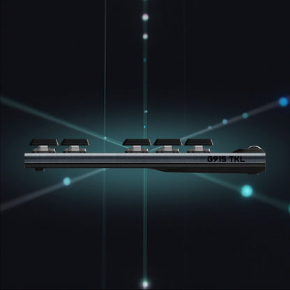 Logitech G915 TKL Tenkeyless Lightspeed Wireless RGB Mechanical Gaming Keyboard