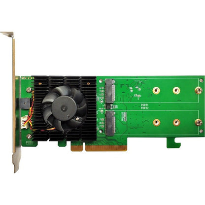 HighPoint Low-Profile bootable NVMe RAID Controller