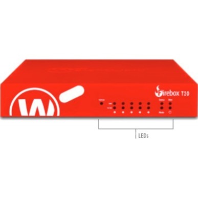 WatchGuard Firebox T20-W NFR Hardware (WW)