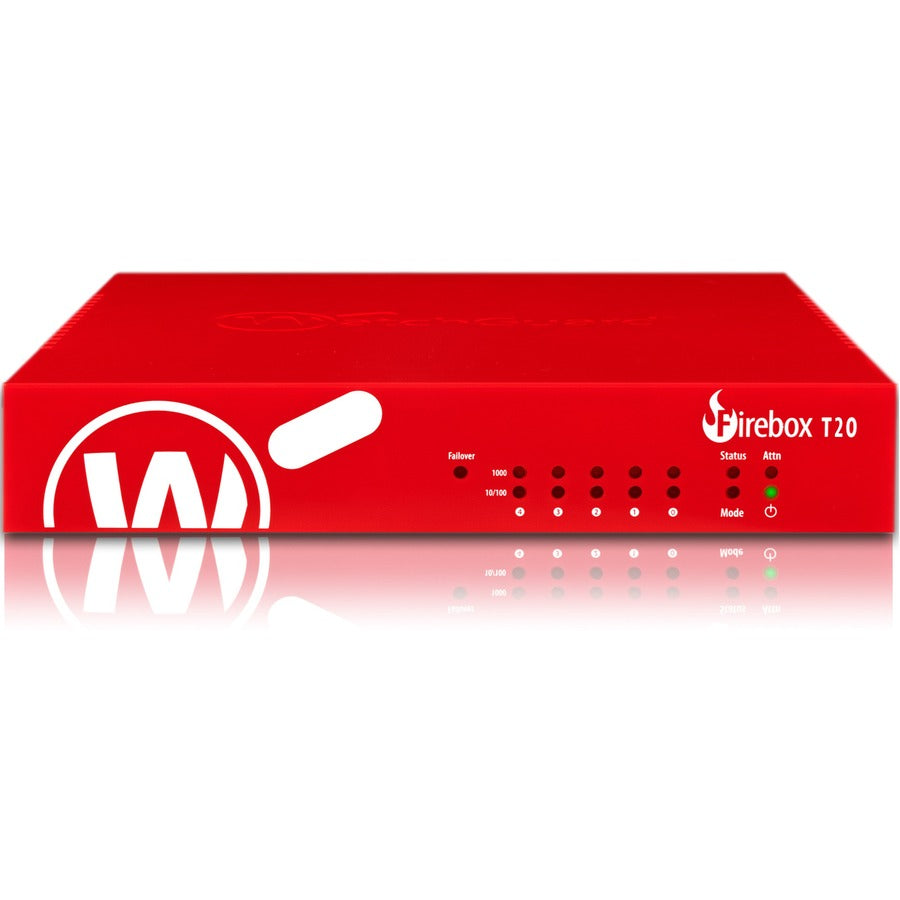 WatchGuard Firebox T20 Network Security/Firewall Appliance