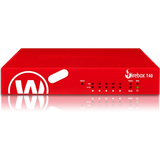 WatchGuard Trade Up to WatchGuard Firebox T40-W with 1-yr Basic Security Suite (US)