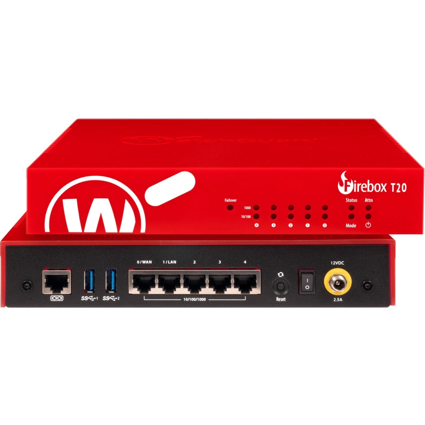 WatchGuard Firebox T20 MSSP Network Security/Firewall Appliance