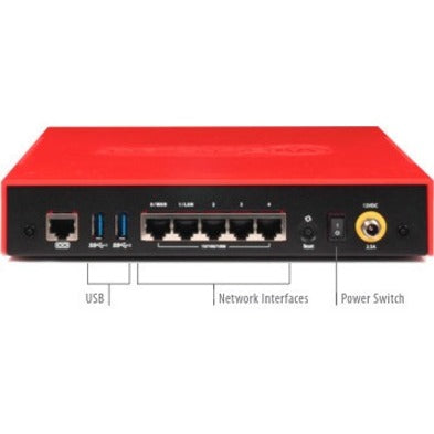 WatchGuard Firebox T20-W MSSP Network Security/Firewall Appliance