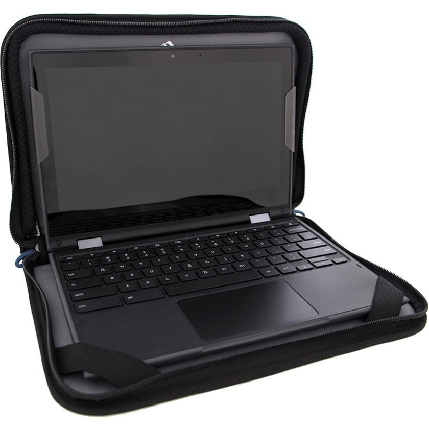 Brenthaven Tred Carrying Case (Folio) for 11" Notebook ID Card - Black