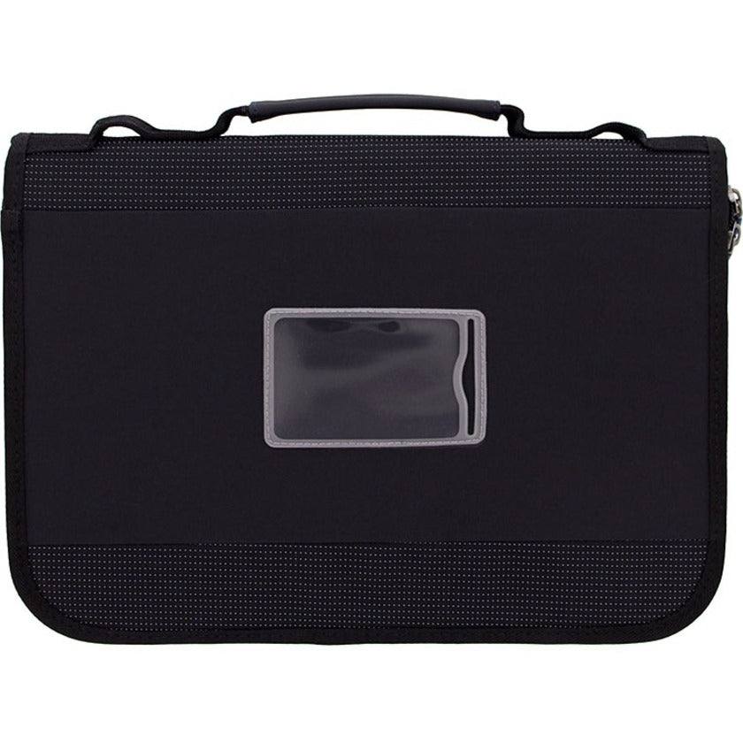 Brenthaven Tred Carrying Case (Folio) for 11" Notebook ID Card - Black