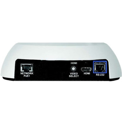 Vaddio RoboSHOT Elite Series 12E NDI PTZ Camera - White