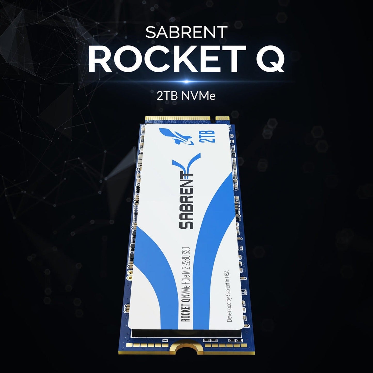 Sabrent Rocket Q SB-RKTQ-2TB 2 TB Solid State Drive - M.2 2280 Internal - PCI Express NVMe (PCI Express NVMe 3.0 x4)