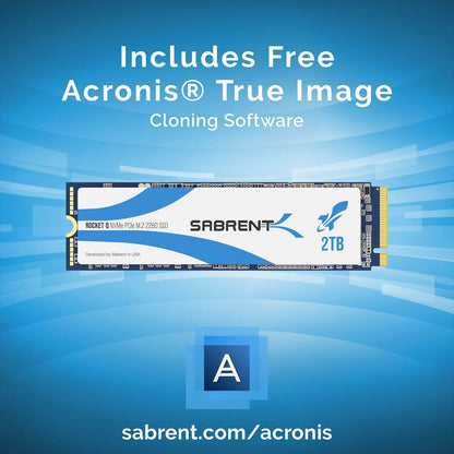 Sabrent Rocket Q SB-RKTQ-2TB 2 TB Solid State Drive - M.2 2280 Internal - PCI Express NVMe (PCI Express NVMe 3.0 x4)