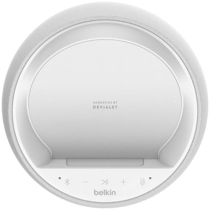 Belkin SOUNDFORM ELITE G1S0001TT-WHT Bluetooth Smart Speaker - Google Assistant Supported - White