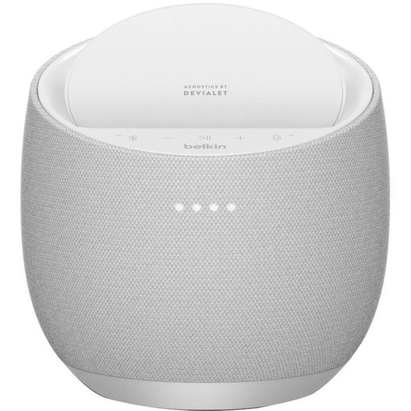 Belkin SOUNDFORM ELITE G1S0001TT-WHT Bluetooth Smart Speaker - Google Assistant Supported - White