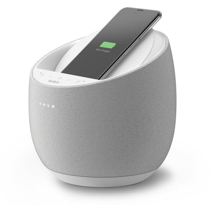 Belkin SOUNDFORM ELITE G1S0001TT-WHT Bluetooth Smart Speaker - Google Assistant Supported - White