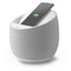 SMART SPEAKER WRLS CHARGER WHTE