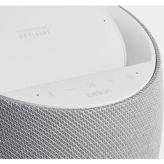 Belkin SOUNDFORM ELITE G1S0001TT-WHT Bluetooth Smart Speaker - Google Assistant Supported - White