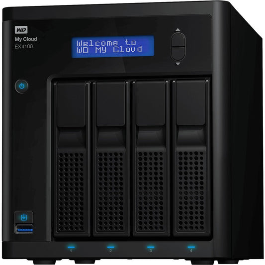 56TB MY CLOUD EX4100           
