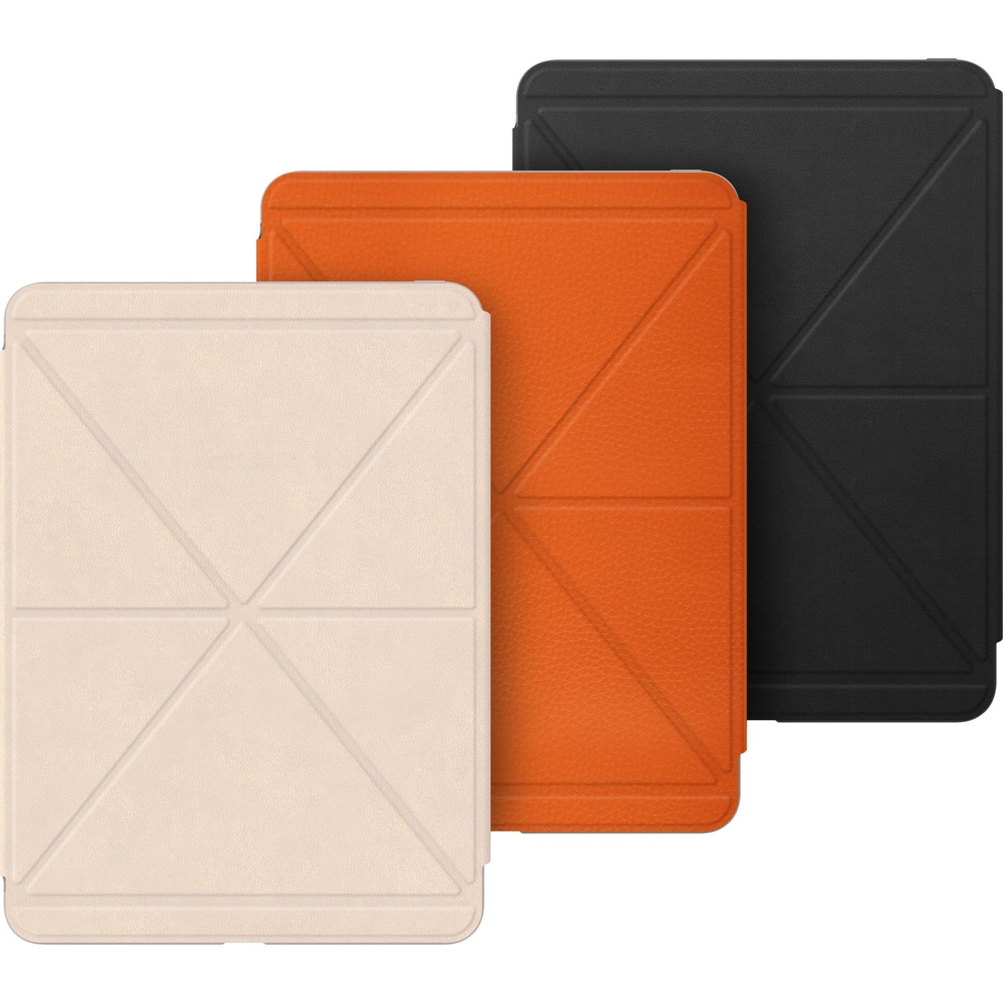 Moshi VersaCover Carrying Case for 11" Apple iPad Pro Tablet - Sienna Orange
