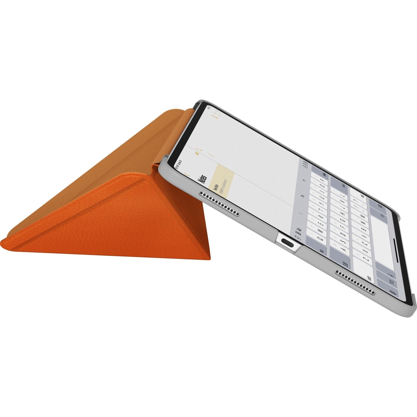 Moshi VersaCover Carrying Case for 11" Apple iPad Pro Tablet - Sienna Orange