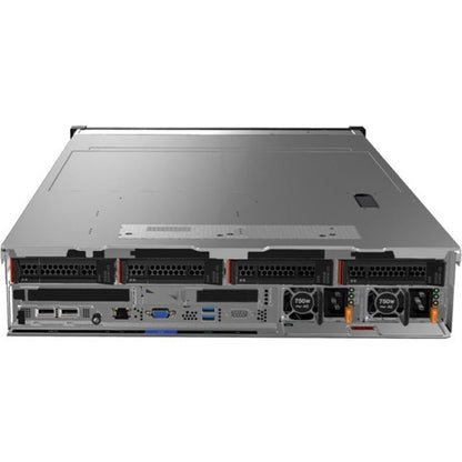 Lenovo ThinkSystem SR655 7Z01A04GNA 2U Rack Server - 1 x AMD EPYC 7282 2.40 GHz - 16 GB RAM - Serial ATA/600 Controller