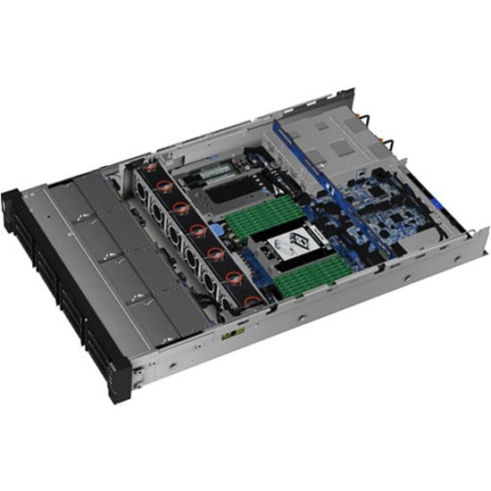 Lenovo ThinkSystem SR655 7Z01A04GNA 2U Rack Server - 1 x AMD EPYC 7282 2.40 GHz - 16 GB RAM - Serial ATA/600 Controller