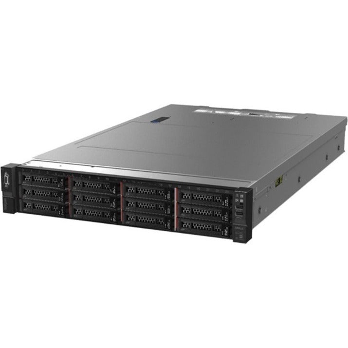 Lenovo ThinkSystem SR655 7Z01A04GNA 2U Rack Server - 1 x AMD EPYC 7282 2.40 GHz - 16 GB RAM - Serial ATA/600 Controller