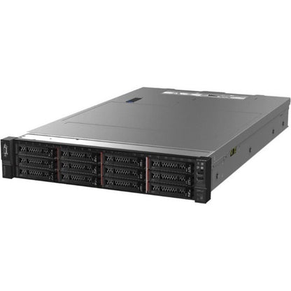 Lenovo ThinkSystem SR655 7Z01A04GNA 2U Rack Server - 1 x AMD EPYC 7282 2.40 GHz - 16 GB RAM - Serial ATA/600 Controller