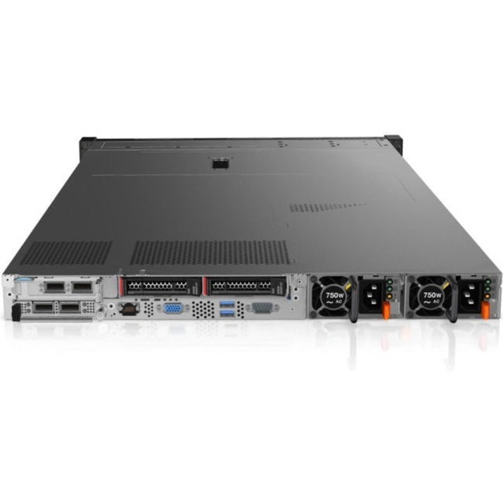 Lenovo ThinkSystem SR635 7Y99A028NA 1U Rack Server - 1 x AMD EPYC 7282 2.80 GHz - 16 GB RAM