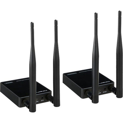 KanexPro Wireless 5G HDMI Extender 1080p Full HD 330ft 100M Dual Antenna Long Range Kit