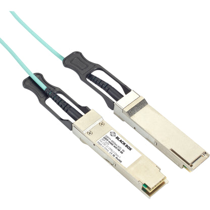 Black Box Fiber Optic Network Cable