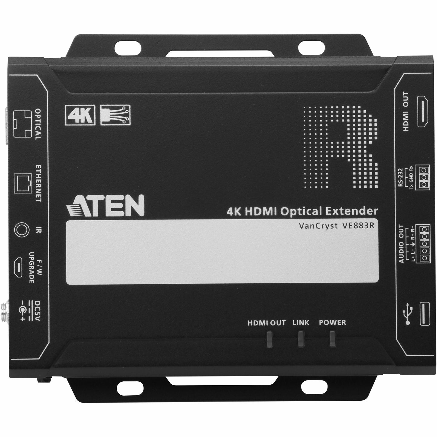 ATEN VanCryst VE883RK2 Video Extender Receiver