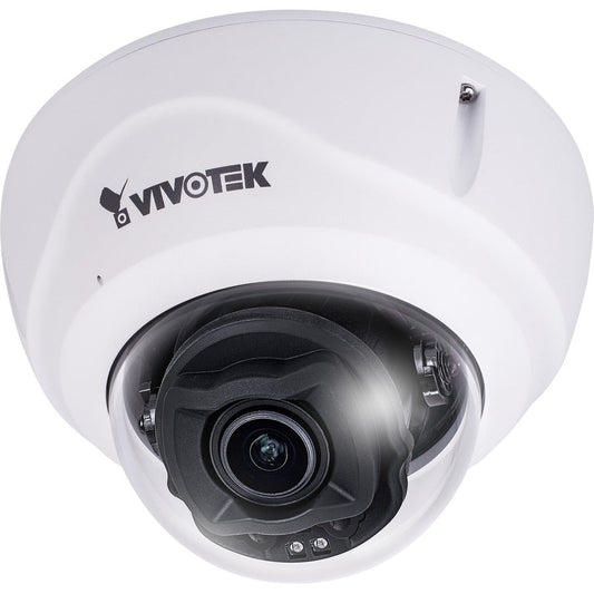 Vivotek FD9387-HTV-A 5 Megapixel Outdoor HD Network Camera - Monochrome Color - Dome - TAA Compliant