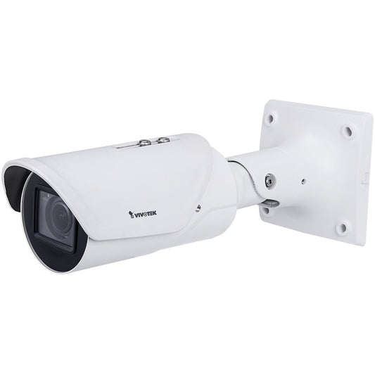 Vivotek IB9387-HT-A 5 Megapixel Outdoor HD Network Camera - Monochrome Color - Bullet - TAA Compliant