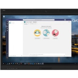 avocor AVW-5555 Collaboration Display
