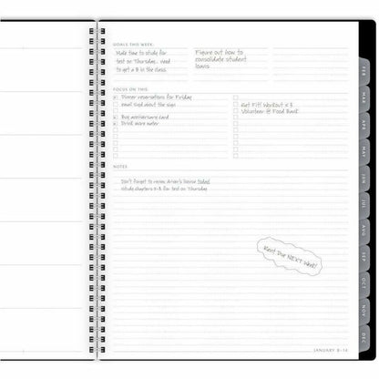 At-A-Glance Elevation Block Format Planner