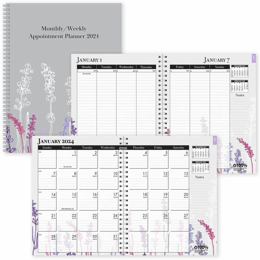 House of Doolittle Wild Flower Weekly/Monthly Planner