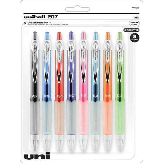 uniball&trade; 207 Fashion Gel Pens