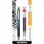Zebra Pen STEEL 3 Series G-350 Retractable Gel Pen