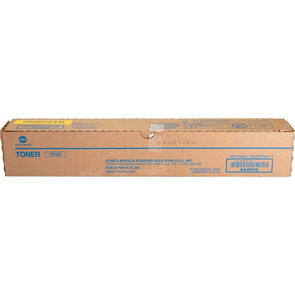 Konica Minolta Original Laser Toner Cartridge - Black - 1 Each