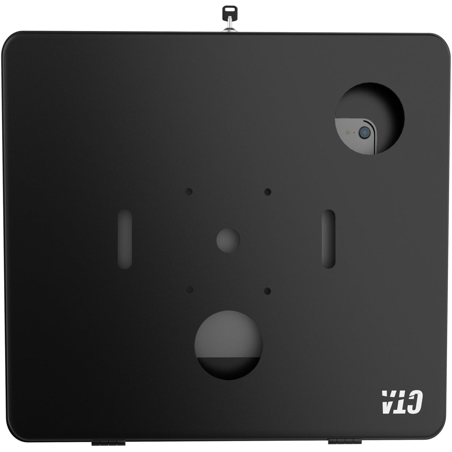 CTA Digital Premium Large Locking Wall Mount (Black)