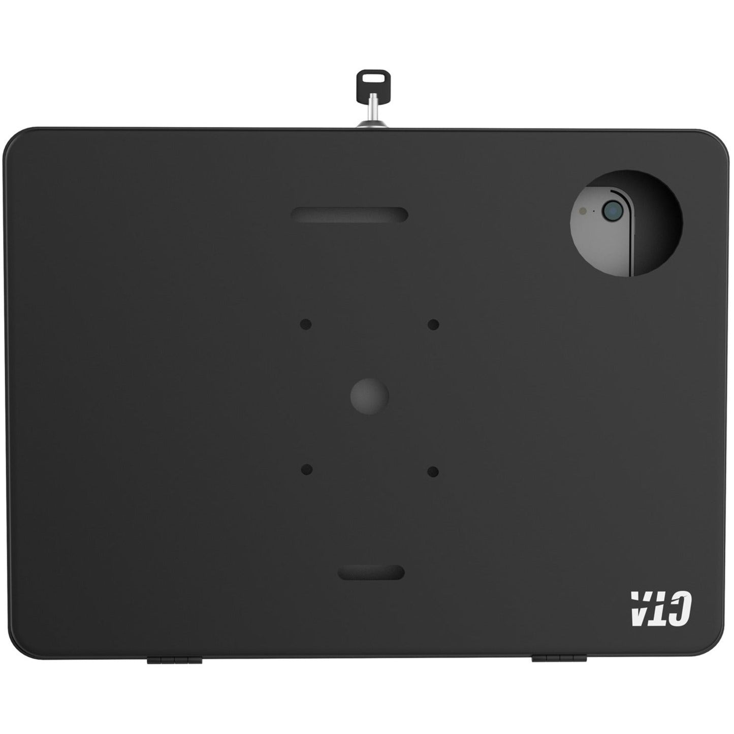 CTA Digital Premium Small Locking Wall Mount (Black)