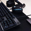 Logitech G512 CARBON LIGHTSYNC RGB Mechanical Gaming Keyboard with GX Brown switches and USB passthrough (Tactile)