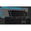 Logitech G512 CARBON LIGHTSYNC RGB Mechanical Gaming Keyboard with GX Brown switches and USB passthrough (Tactile)